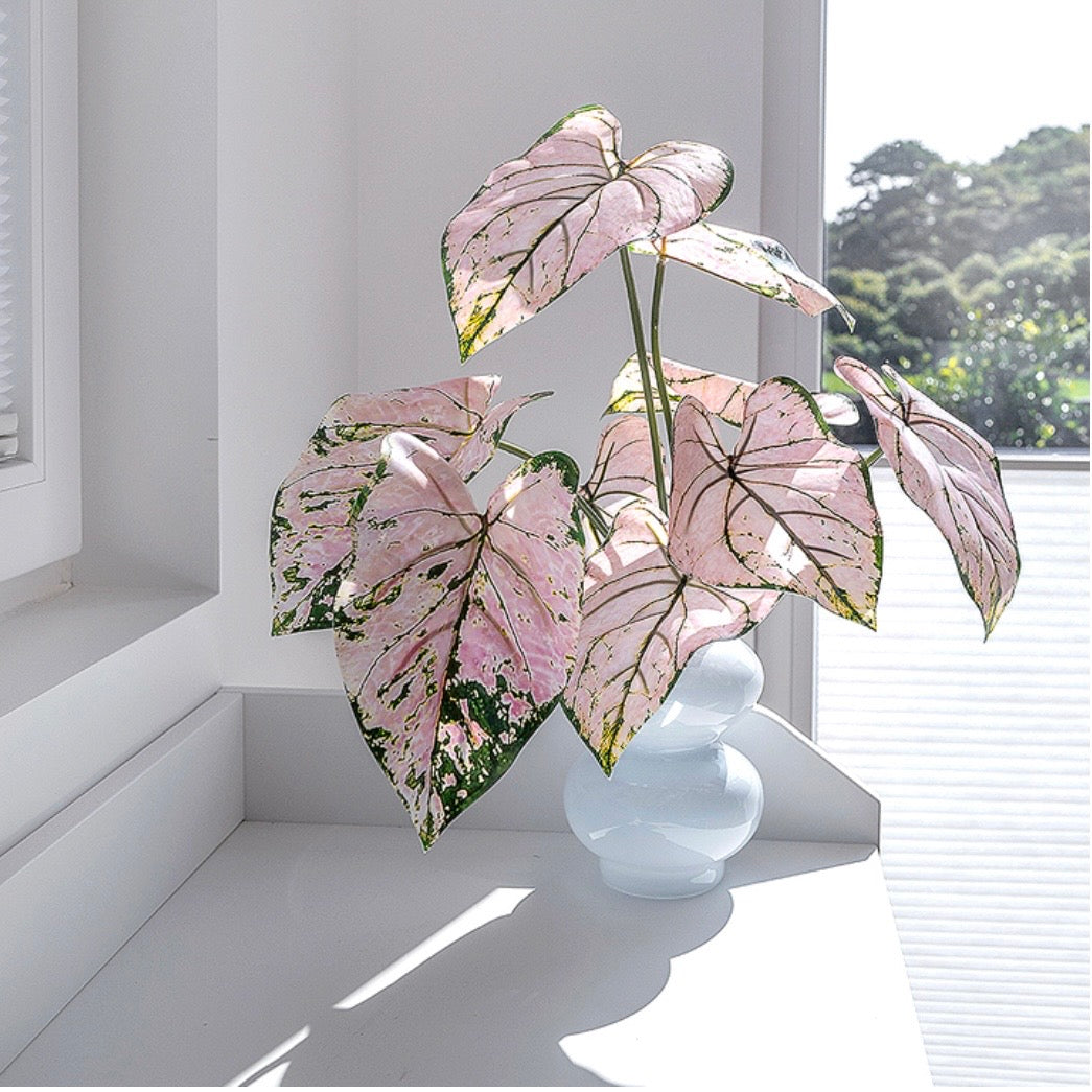 Caladium Volume Bush – Artificial Plant for Home Decor